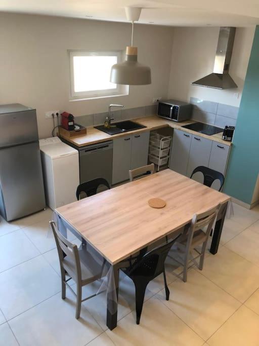 Le Logis Du Chesnot Apartment Saint-Quentin-sur-le-Homme Екстериор снимка