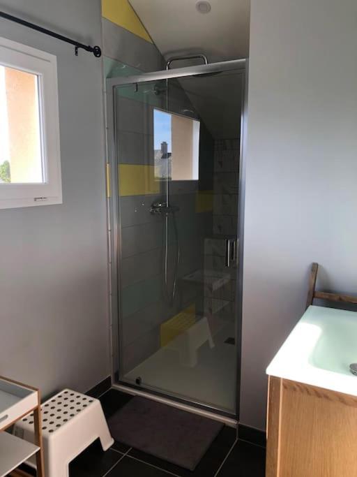 Le Logis Du Chesnot Apartment Saint-Quentin-sur-le-Homme Екстериор снимка