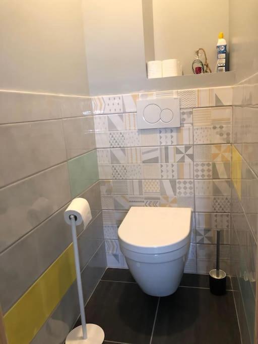 Le Logis Du Chesnot Apartment Saint-Quentin-sur-le-Homme Екстериор снимка